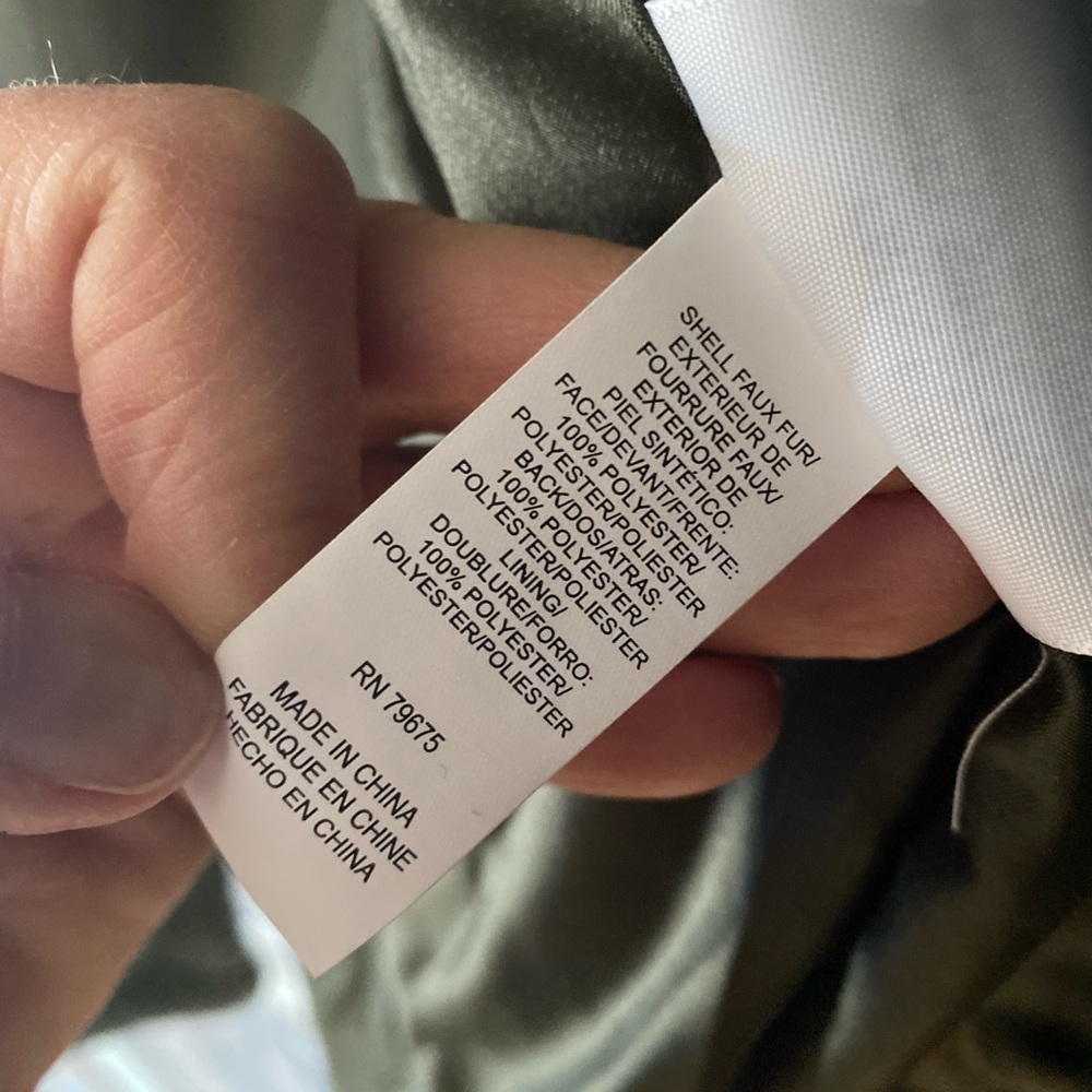 Lucky Moss Sherpa Shacket - Picture 11 of 14